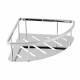 Stainless Steel Chrome Shower Caddy Shelf